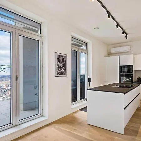 Sky Loft - Luxurious Penthouse - Antwerp 180 M² Apartment Exterior photo