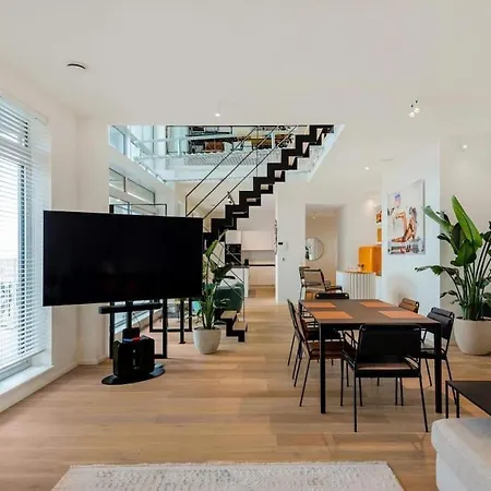 Sky Loft - Luxurious Penthouse - Antwerp 180 M² Apartment Exterior photo