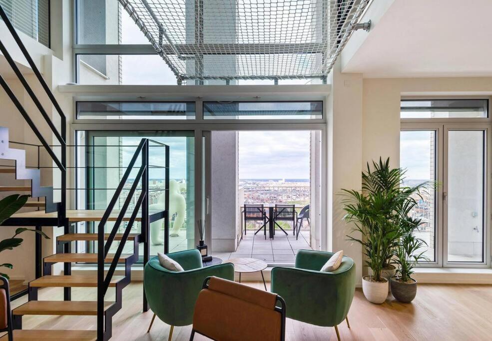 Sky Loft - Luxurious Penthouse - 180 M²